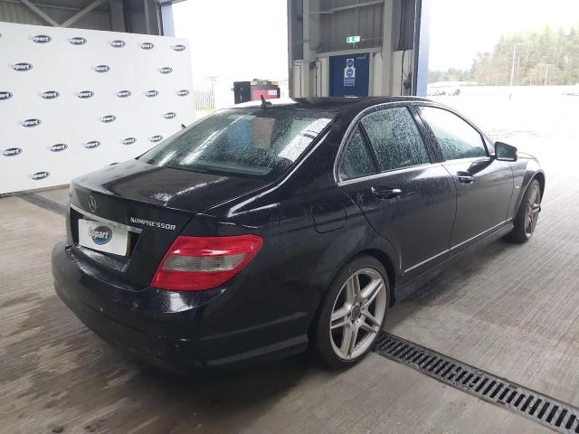 2009 MERCEDES BENZ C180 KOMP