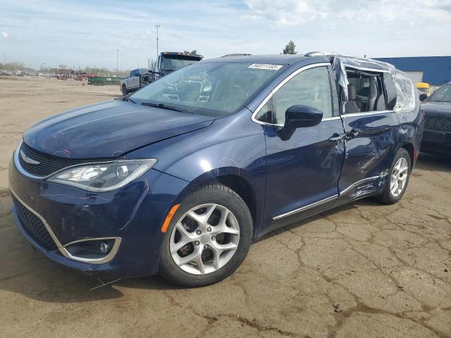  CHRYSLER PACIFICA 2018 Granatowy