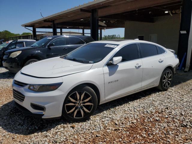  CHEVROLET MALIBU 2018 White