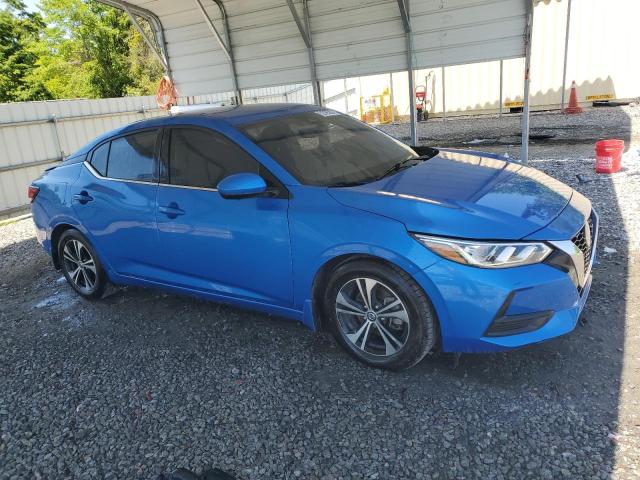  NISSAN SENTRA 2022 Granatowy