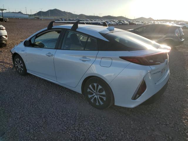  TOYOTA PRIUS 2022 White