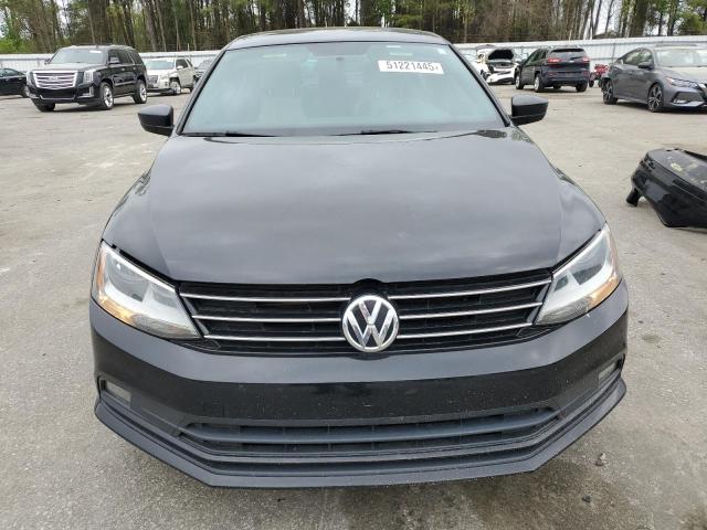  VOLKSWAGEN JETTA 2016 Black