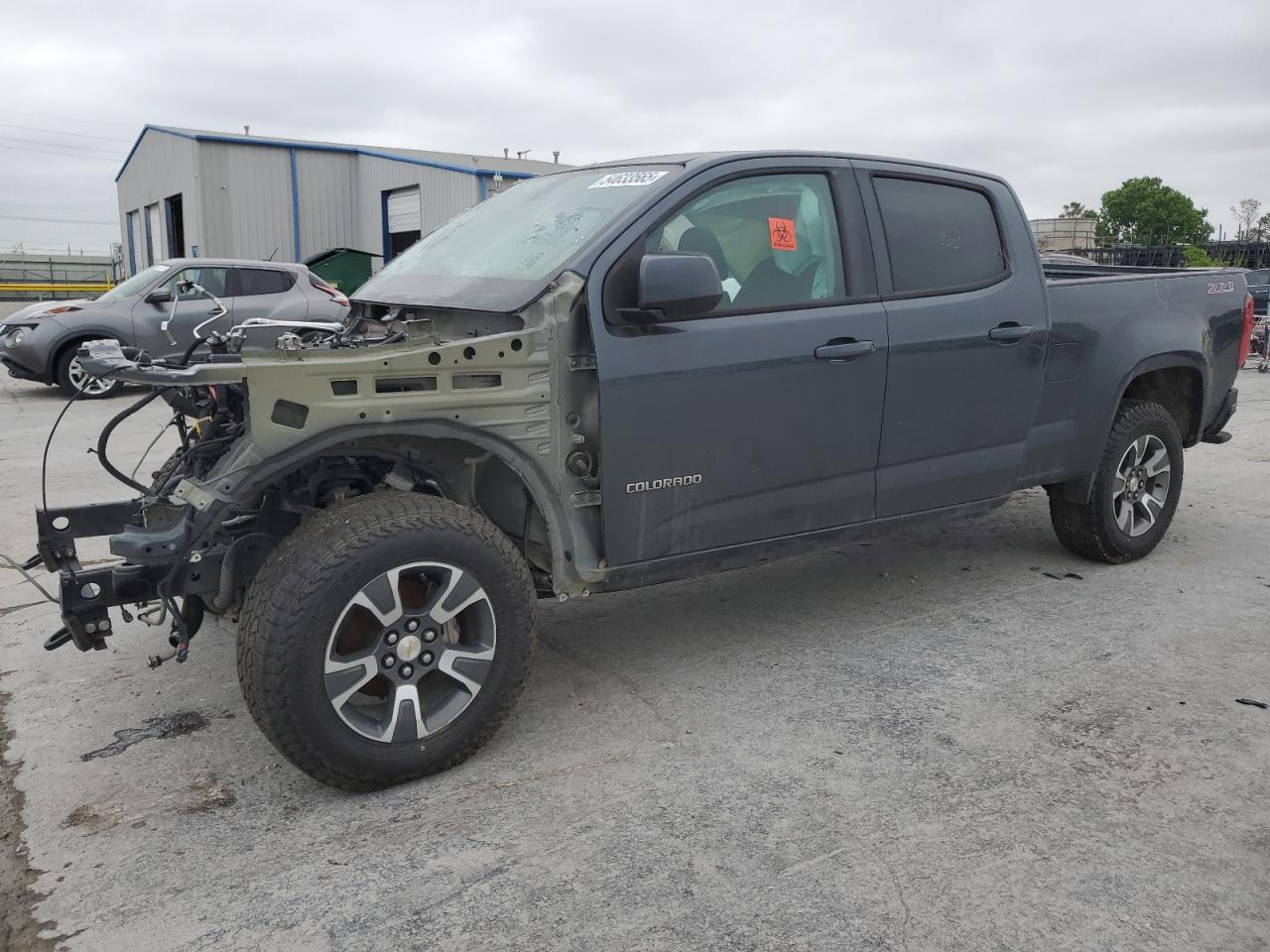 2017 Chevrolet Colorado Z71 en Venta en Tulsa, OK - Mechanical