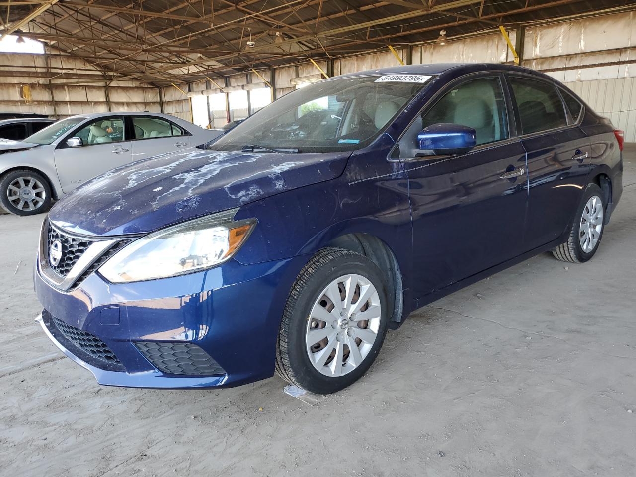 2016 Nissan Sentra S de vânzare în Phoenix, AZ - Minor Dent/Scratches