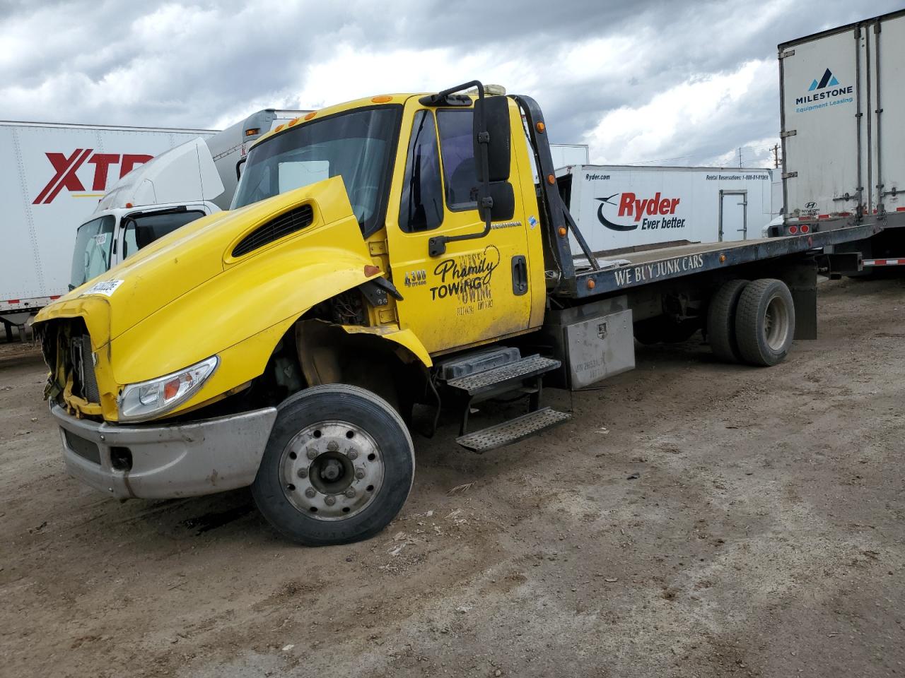 2002 International 4000 4300 იყიდება Brighton-ში, CO - Front End