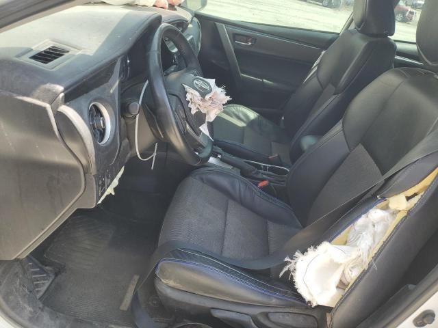  TOYOTA COROLLA 2017 Белый