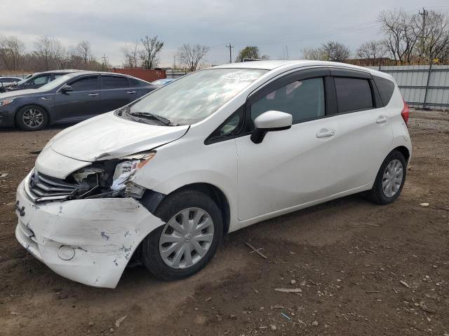  NISSAN VERSA 2015 White