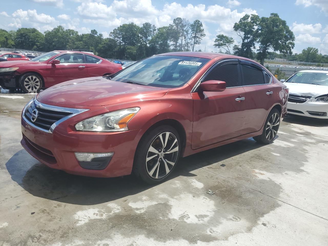 2015 Nissan Altima 2.5 იყიდება Byron-ში, GA - Rear End