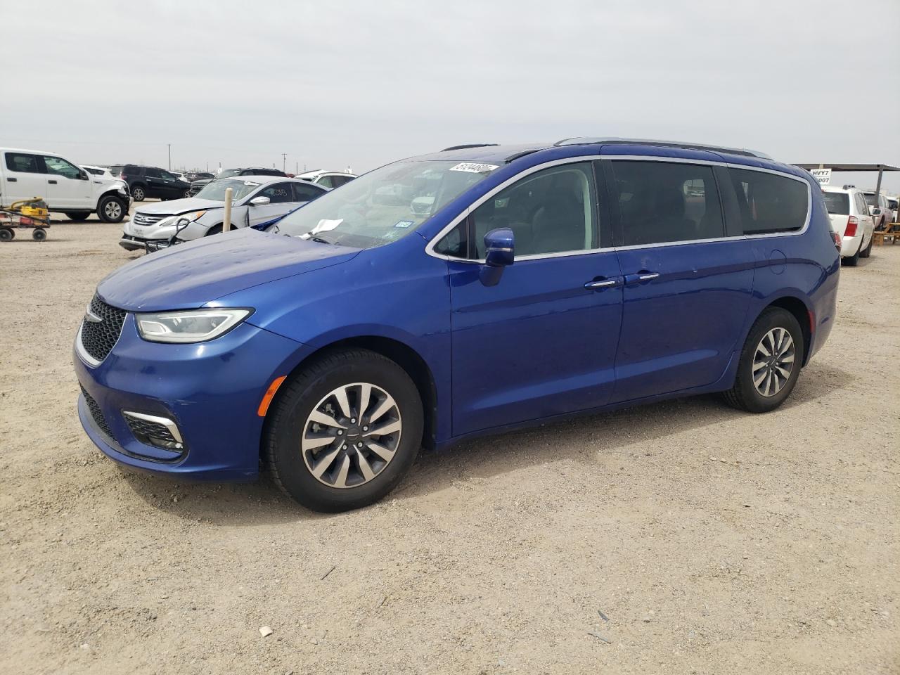 2021 Chrysler Pacifica Touring L na sprzedaż w Amarillo, TX - Hail