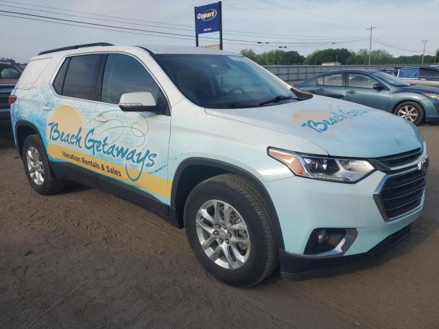  CHEVROLET TRAVERSE 2021 Two tone