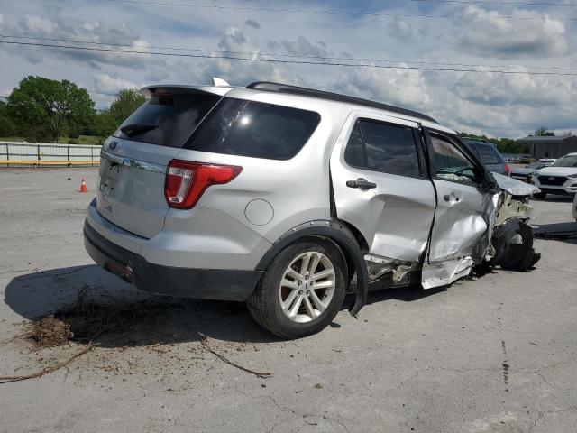 Parquets FORD EXPLORER 2017 Srebrny