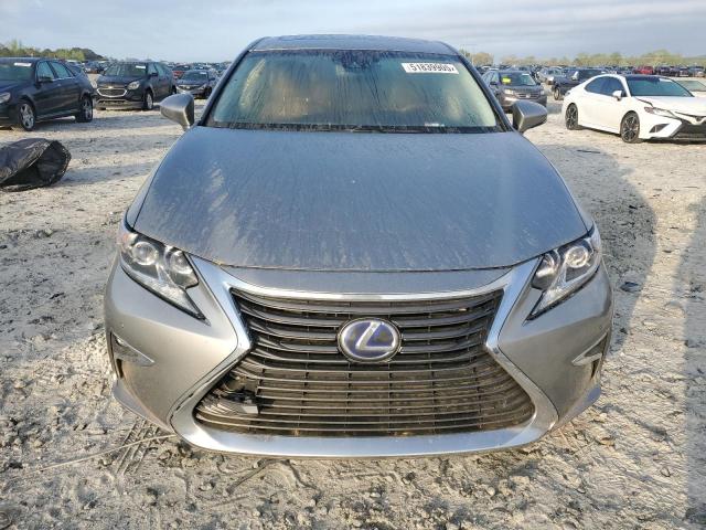  LEXUS ES300 2017 Silver