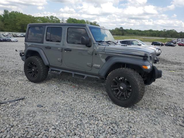  JEEP WRANGLER 2020 Szary