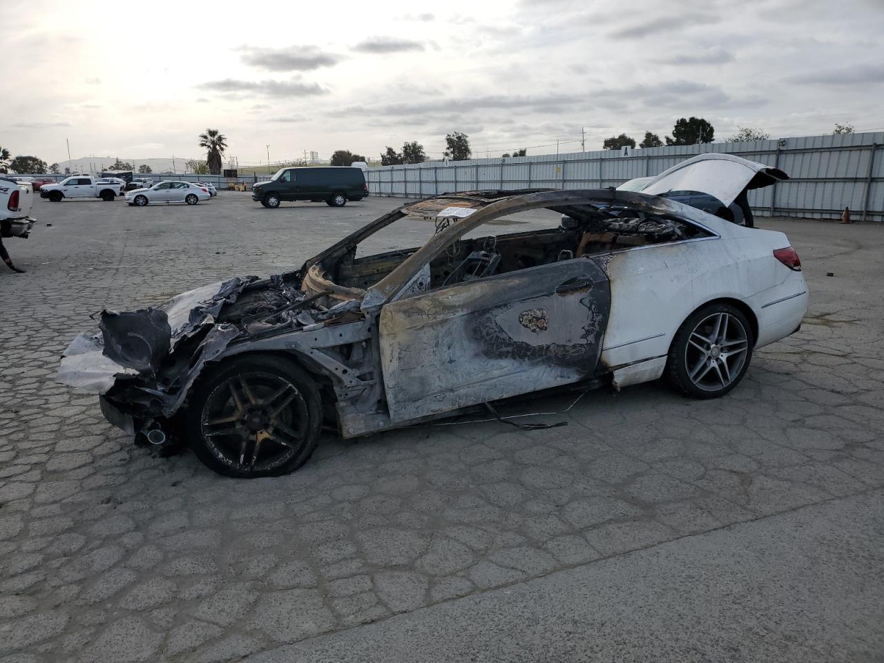 2014 Mercedes-Benz E 350 4Matic for Sale in Martinez, CA - Vandalism