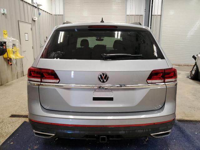  VOLKSWAGEN ATLAS 2021 Серебристый