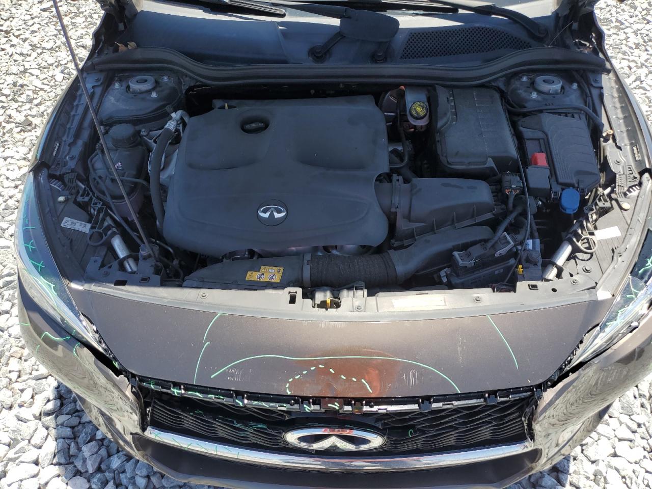 2017 Infiniti Qx30 Base VIN: SJKCH5CP0HA018397 Lot: 55046485