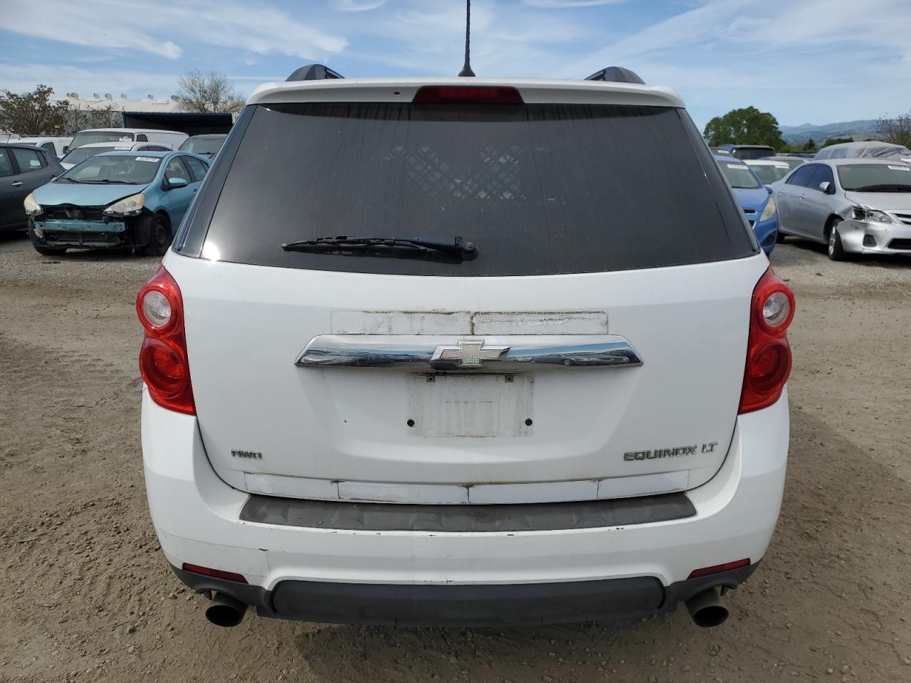 2014 Chevrolet Equinox Lt VIN: 2GNFLFE37E6315942 Lot: 51788585