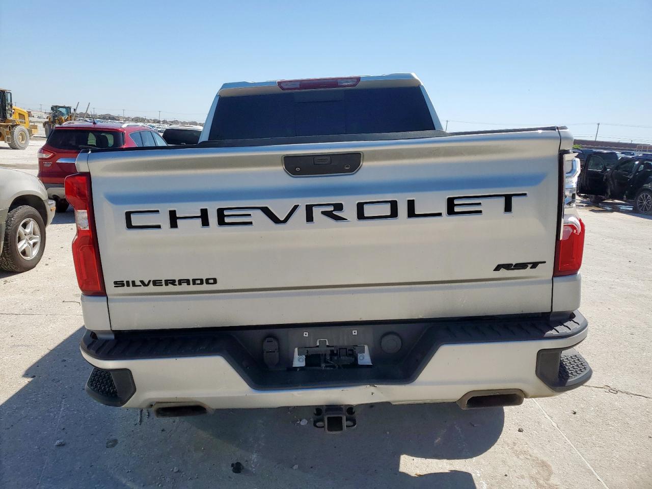 2022 Chevrolet Silverado Ltd K1500 Rst VIN: 1GCUYEED2NZ107086 Lot: 52027655