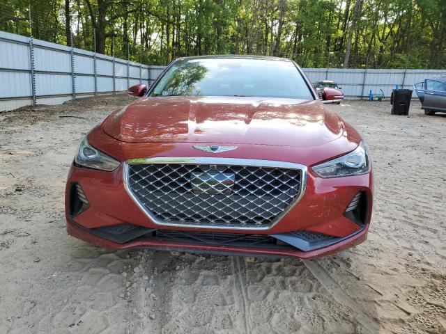  GENESIS G70 2019 Червоний