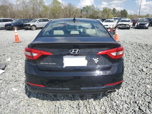  HYUNDAI SONATA 2017 Black