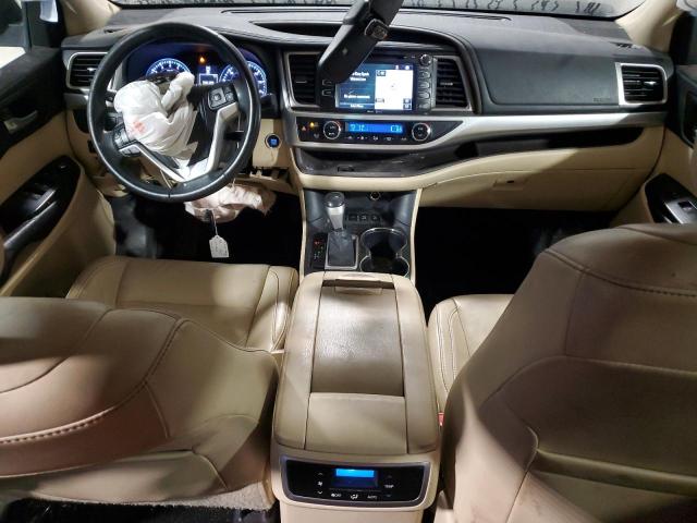  TOYOTA HIGHLANDER 2015 Black