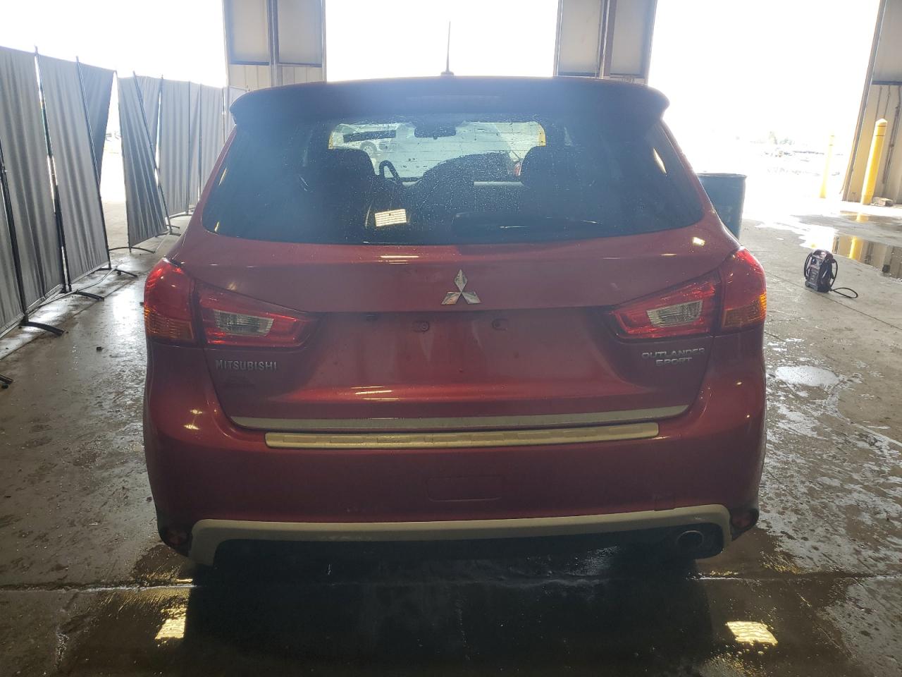 2014 Mitsubishi Outlander Sport Se VIN: 4A4AR4AU8EE010202 Lot: 54686125