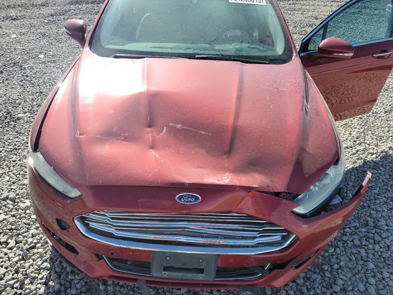 2014 Ford Fusion Titanium Hev VIN: 3FA6P0RU5ER228052 Lot: 54263015