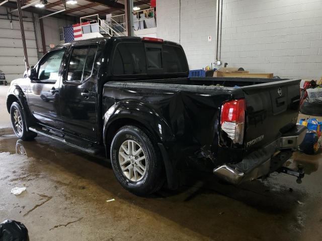  NISSAN FRONTIER 2018 Черный