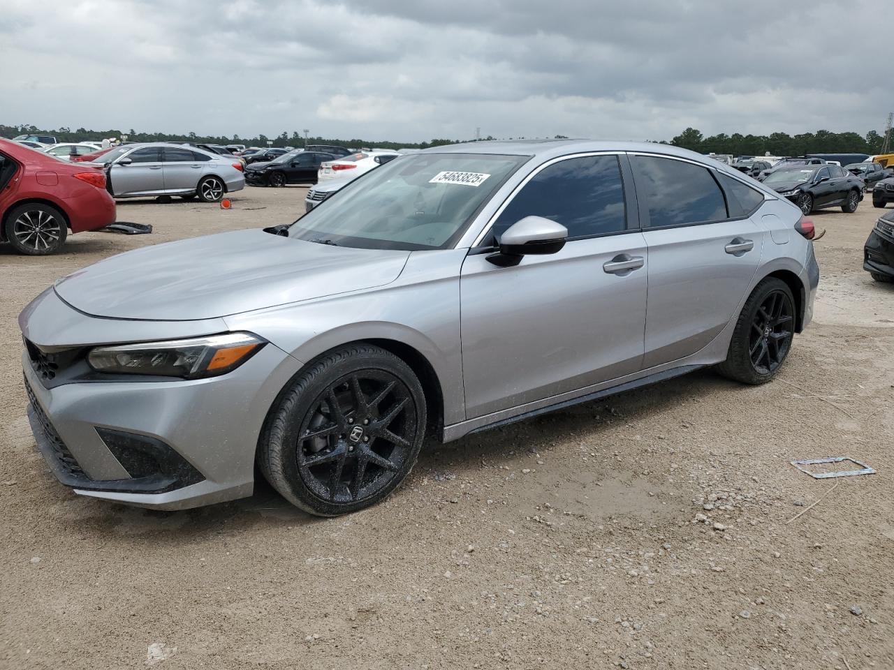 2022 Honda Civic Sport Touring for Sale in Houston, TX - Normal Wear