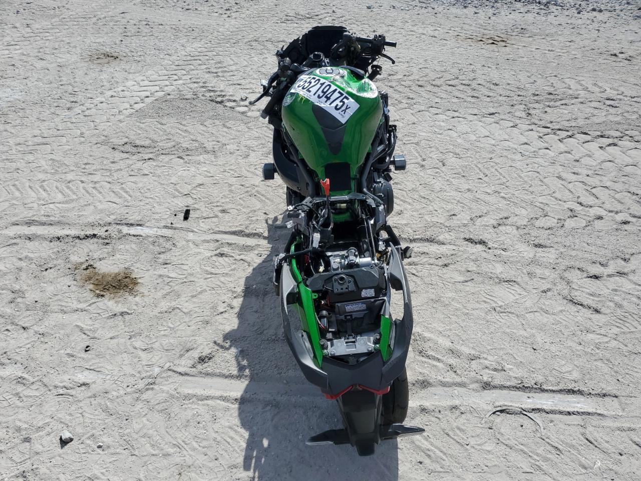 2022 Kawasaki Zx1002 R VIN: JKBZXVR10NA000082 Lot: 55219475