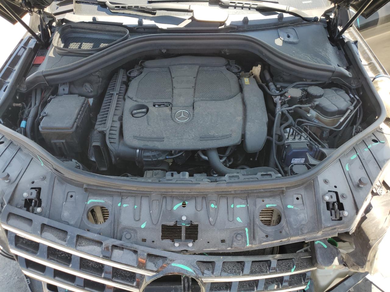2014 Mercedes-Benz Ml 350 VIN: 4JGDA5JB2EA428080 Lot: 53898735