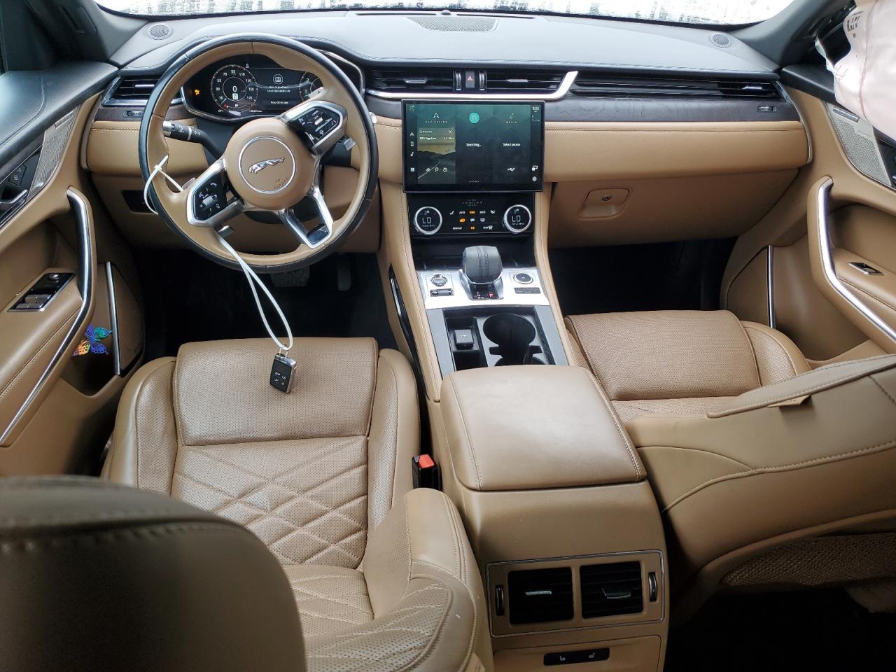2021 Jaguar F-Pace S VIN: SADCJ2EU5MA686767 Lot: 54482115