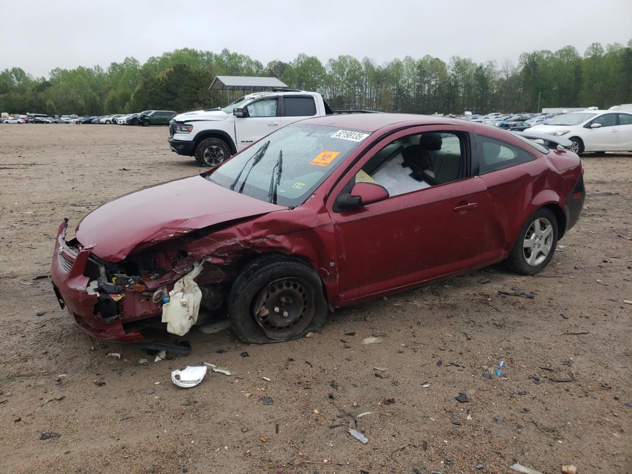 2007 Chevrolet Cobalt Lt продається в Charles City, VA - All Over