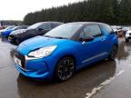 2016 DS DS3 ELEGAN for sale at Copart WHITBURN