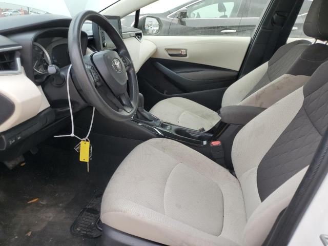  TOYOTA COROLLA 2022 White