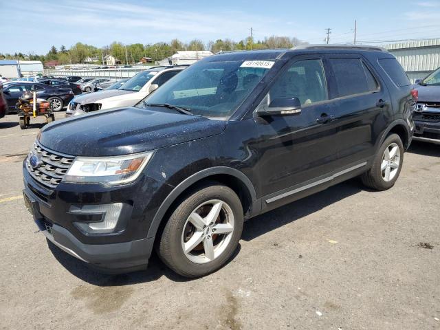 Паркетники FORD EXPLORER 2016 Черный
