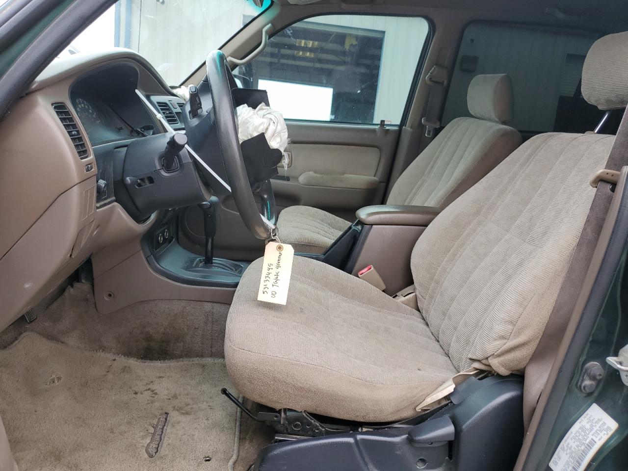 2000 Toyota 4Runner VIN: JT3GM84R0Y0054716 Lot: 53133445