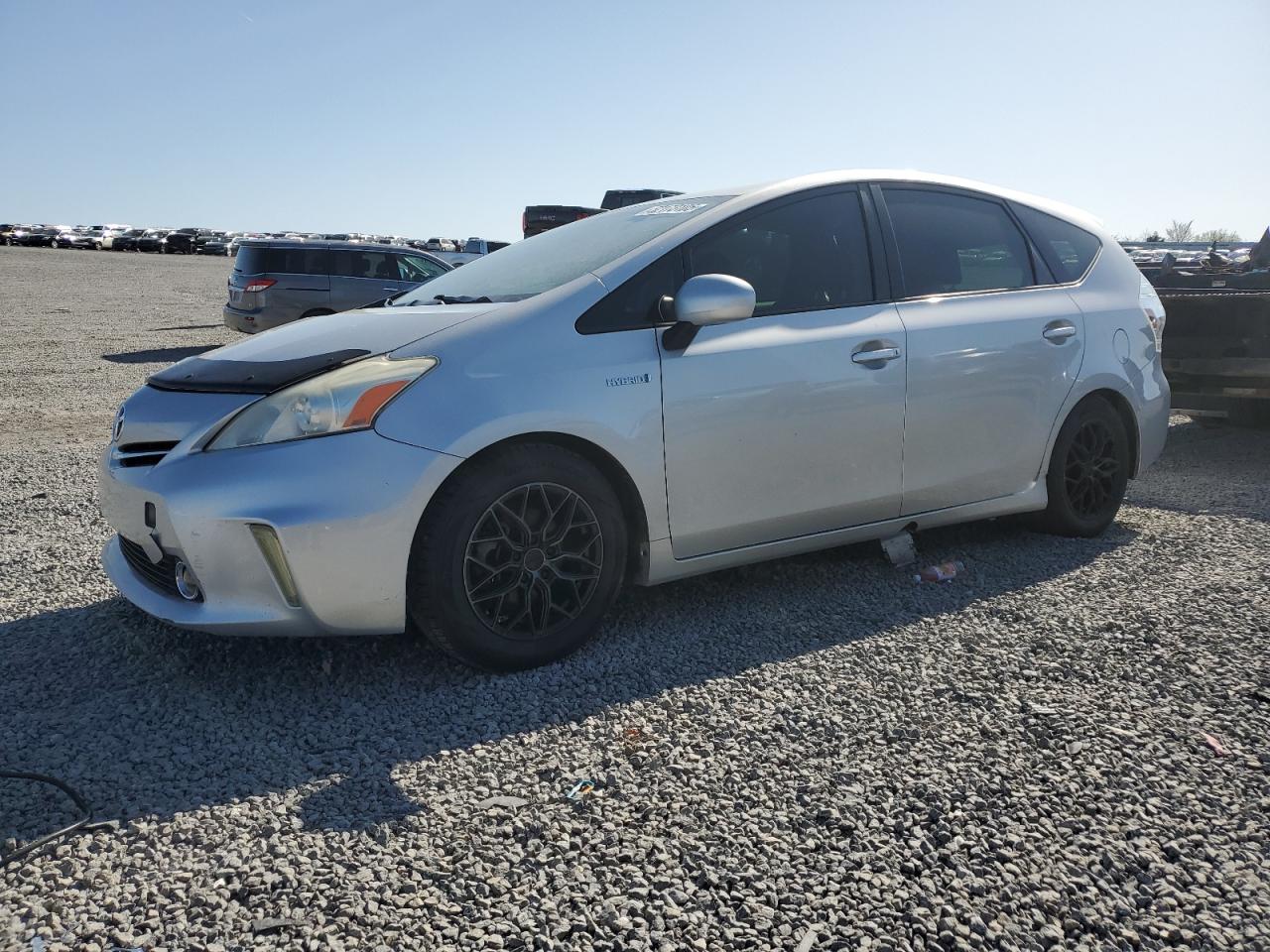 2012 Toyota Prius V for Sale in Earlington, KY - Undercarriage