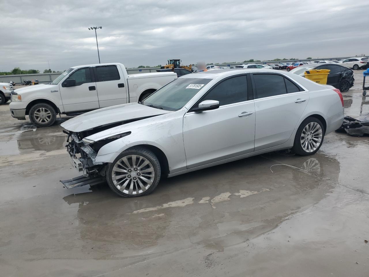 2016 Cadillac Cts Luxury Collection de vânzare în Wilmer, TX - Front End