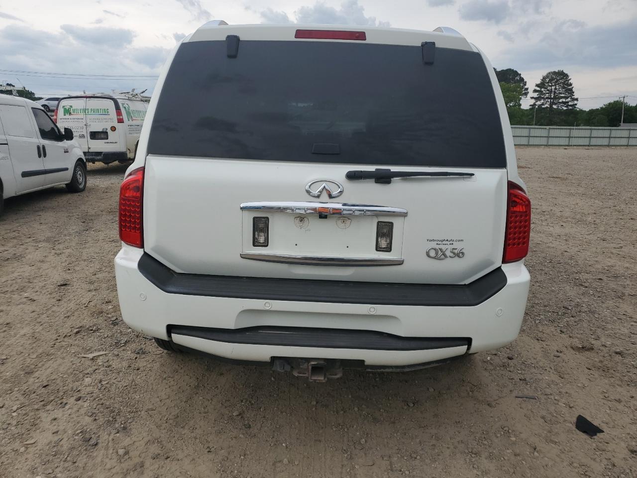 2008 Infiniti Qx56 VIN: 5N3AA08C98N903975 Lot: 55160505