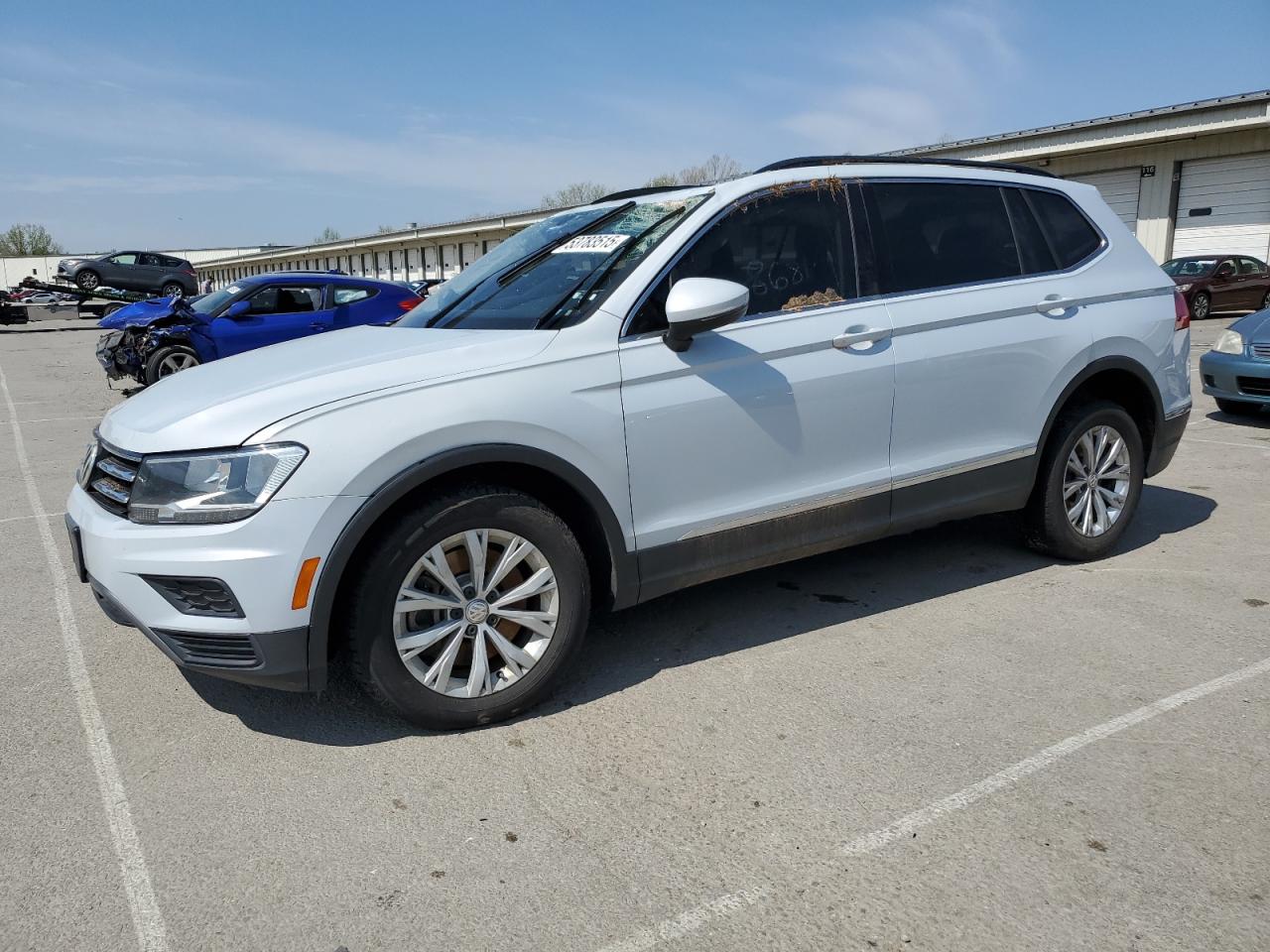 2018 Volkswagen Tiguan Se for Sale in Louisville, KY - Rollover