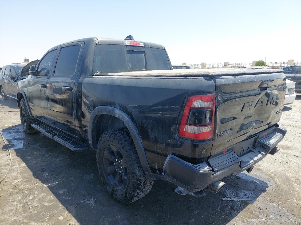 1C6SRFLT5PN577330 - 2021 Dodge Ram - #51192835