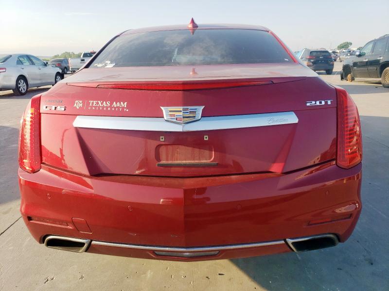  CADILLAC CTS 2016 Красный