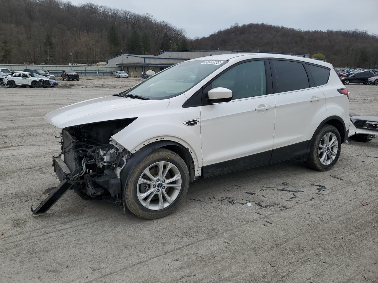 2017 Ford Escape Se იყიდება Ellwood City-ში, PA - Front End