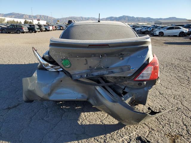 Sedans NISSAN VERSA 2013 Gray