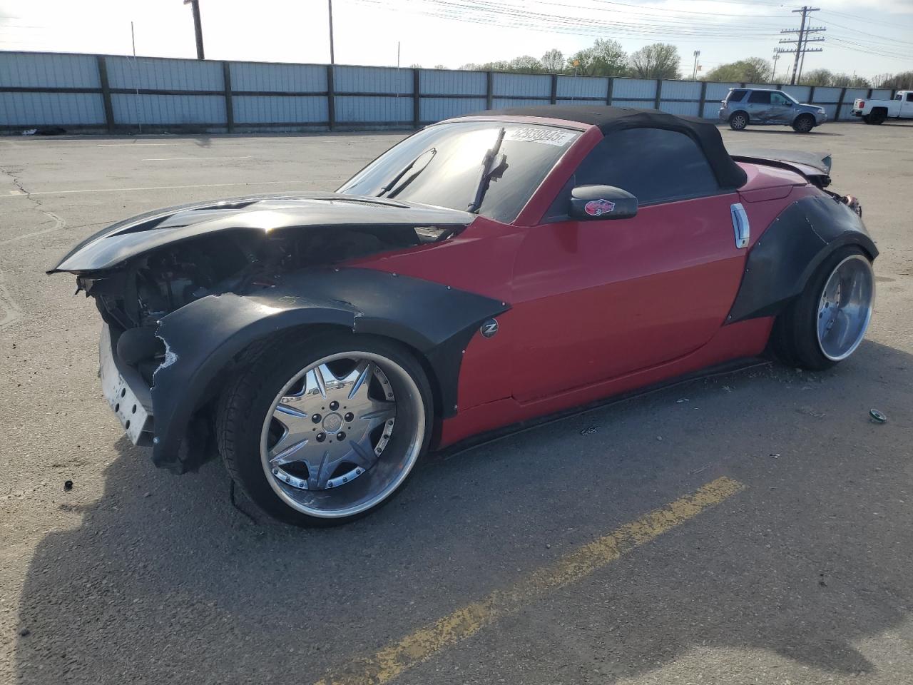 2007 Nissan 350Z Roadster на продаже в Nampa, ID - Front End