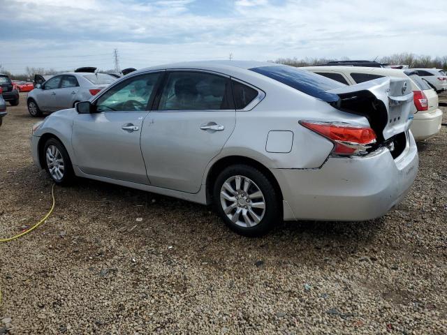  NISSAN ALTIMA 2014 Сріблястий