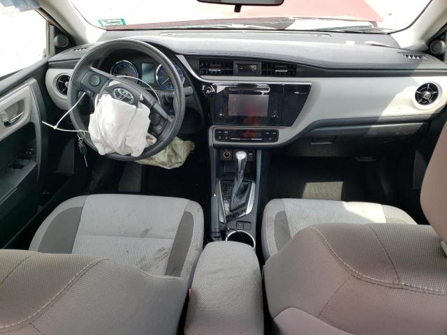  TOYOTA COROLLA 2018 Красный