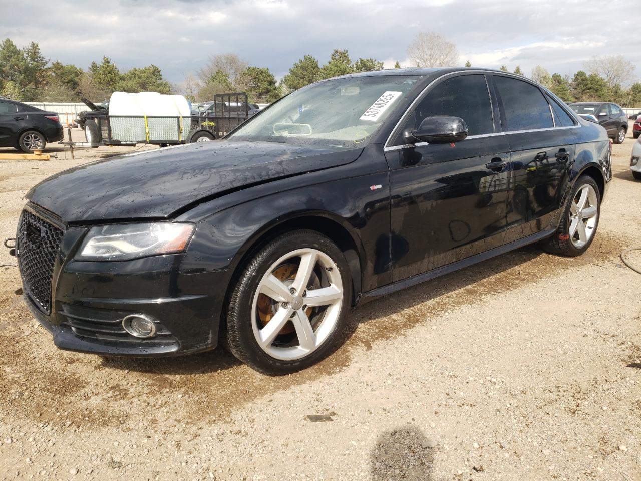 2012 Audi A4 Premium Plus за продажба в Elgin, IL - All Over