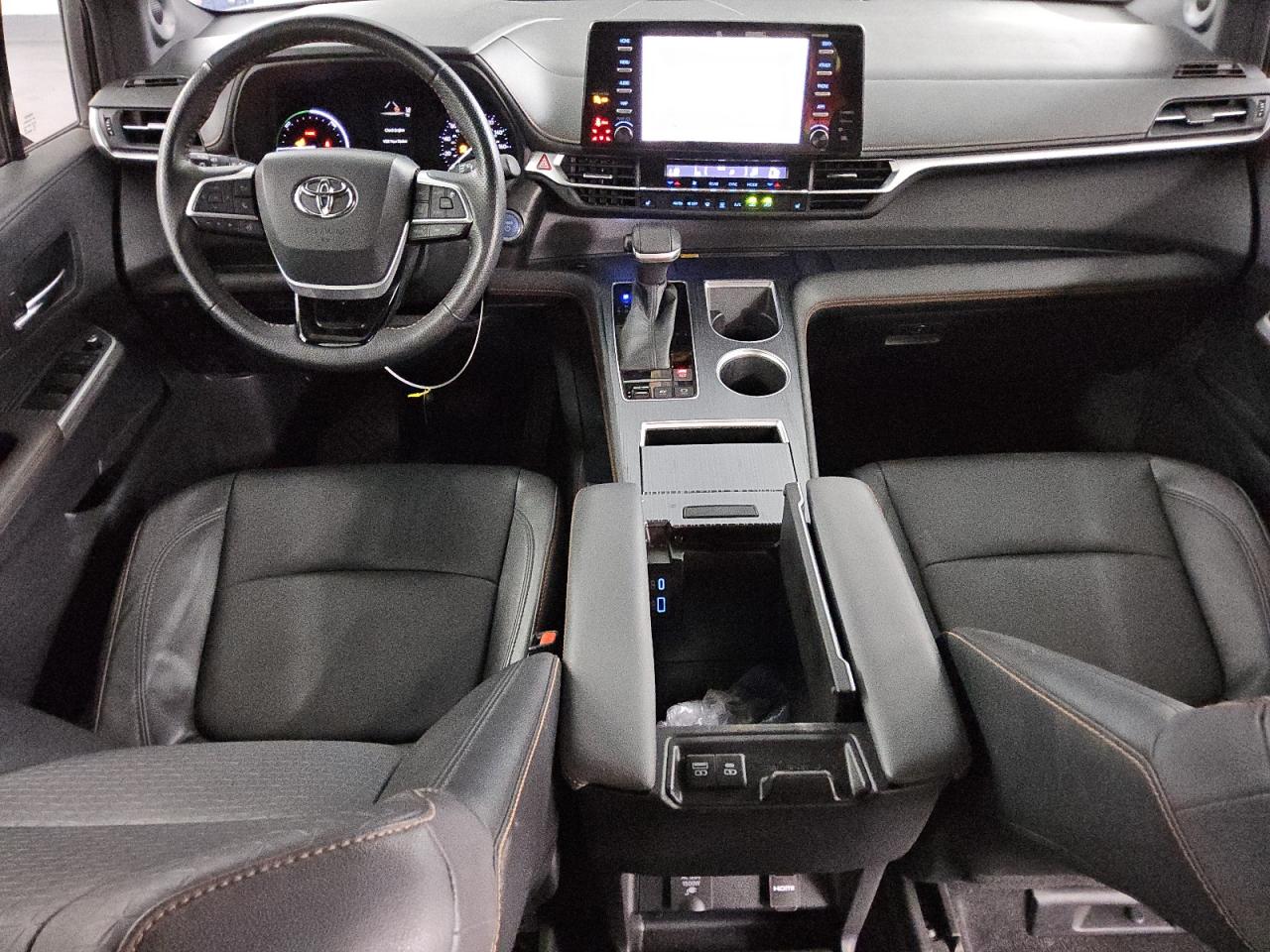 2022 Toyota Sienna Xse VIN: 5TDDRKEC6NS097540 Lot: 52853935
